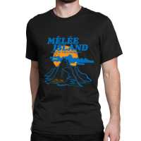 Mêlée Island (dark Variant) Classic T-shirt | Artistshot