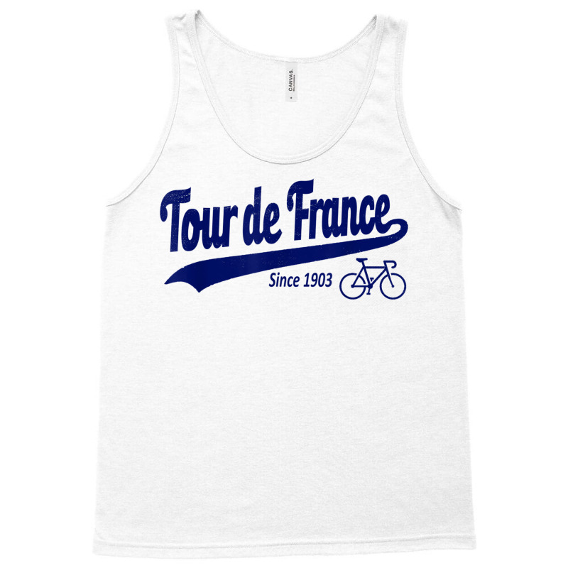 Tour Funny Cycling Tour France Cycling Fan Tank Top | Artistshot