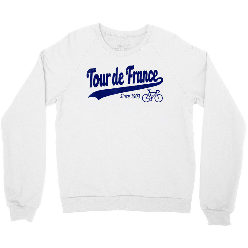 Tour Funny Cycling Tour France Cycling Fan Crewneck Sweatshirt | Artistshot