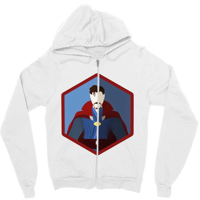 Strange Stranges Zipper Hoodie | Artistshot