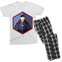 Strange Stranges Men's T-shirt Pajama Set | Artistshot