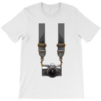 Tourist Camera Graphic Holiday Vacation Photographer T-shirt | Artistshot