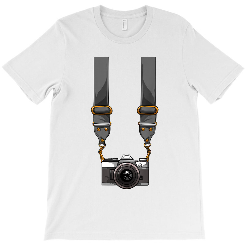 Tourist Camera Graphic Holiday Vacation Photographer T-shirt | Artistshot