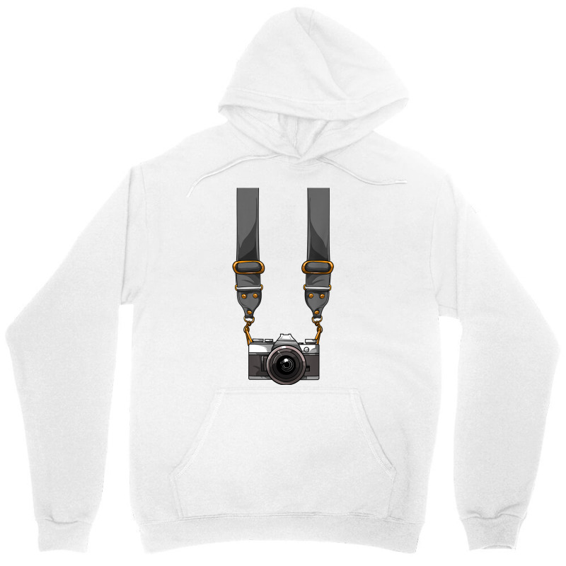 Tourist Camera Graphic Holiday Vacation Photographer Unisex Hoodie | Artistshot