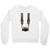 Tourist Camera Graphic Holiday Vacation Photographer Crewneck Sweatshirt | Artistshot