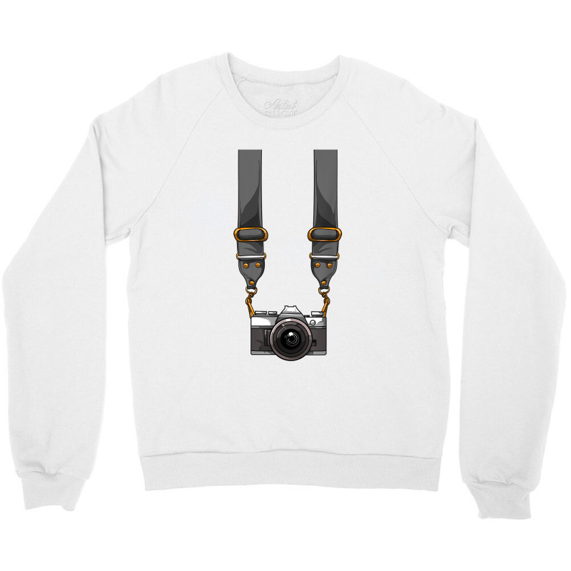 Tourist Camera Graphic Holiday Vacation Photographer Crewneck Sweatshirt | Artistshot