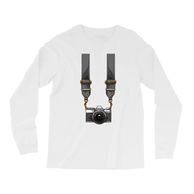 Tourist Camera Graphic Holiday Vacation Photographer Long Sleeve Shirts | Artistshot