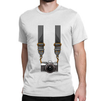 Tourist Camera Graphic Holiday Vacation Photographer Classic T-shirt | Artistshot