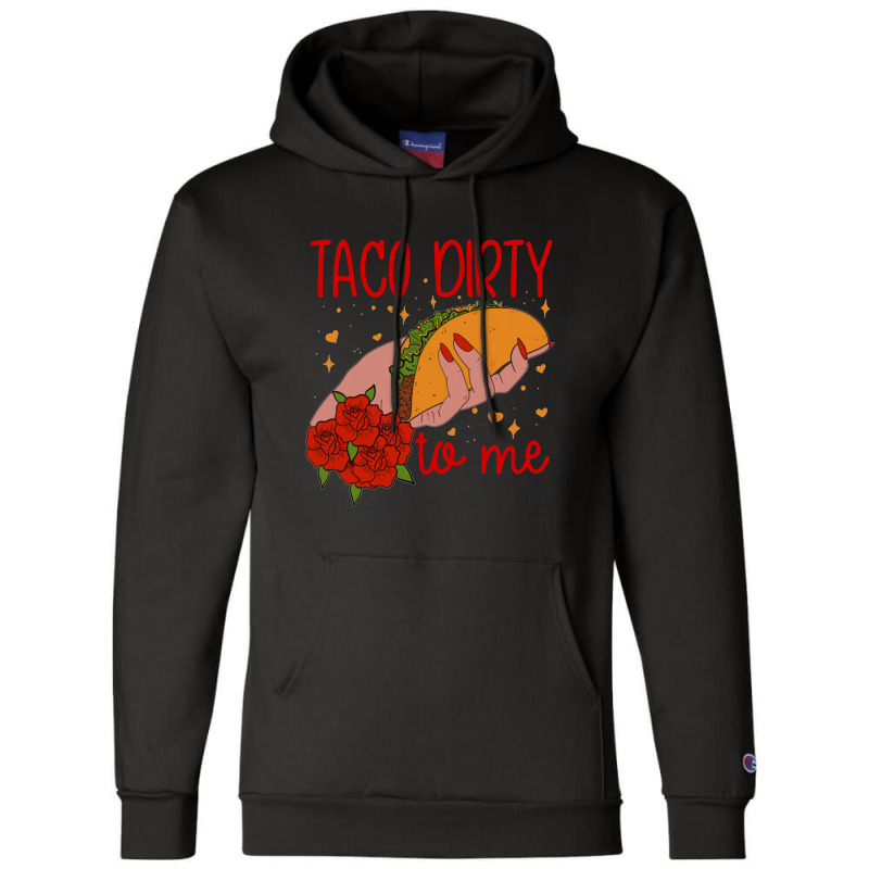 Taco K1ll3r Merch Champion Hoodie | Artistshot