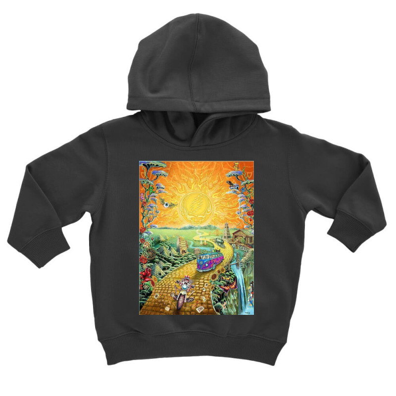 Grateful Sun Toddler Hoodie | Artistshot