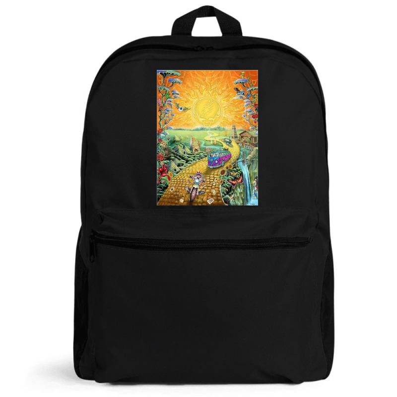 Grateful Sun Backpack | Artistshot