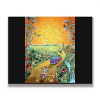 Grateful Sun Metal Print Horizontal | Artistshot