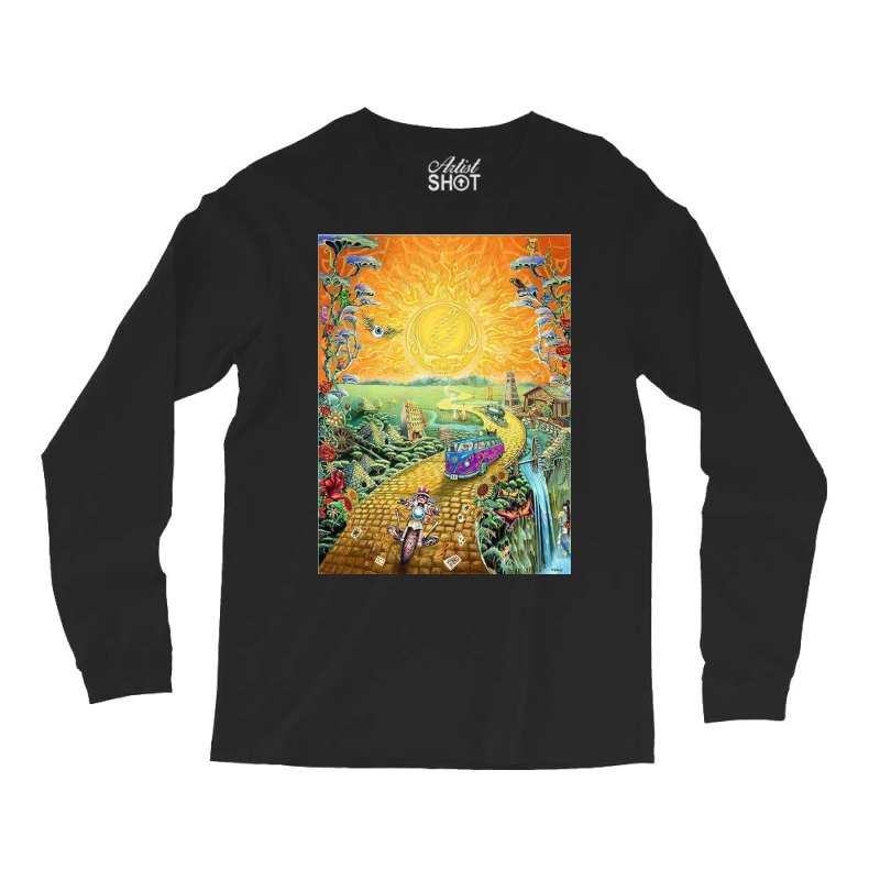 Grateful Sun Long Sleeve Shirts | Artistshot