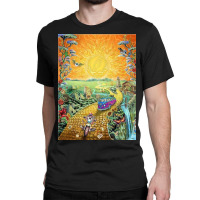 Grateful Sun Classic T-shirt | Artistshot