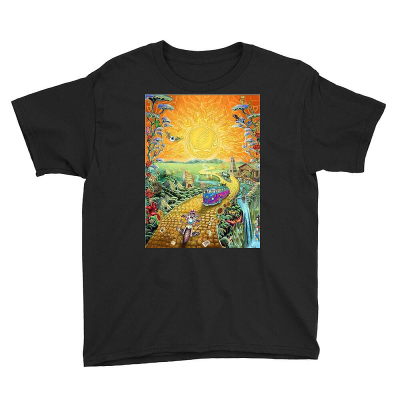 Grateful Sun Youth Tee | Artistshot