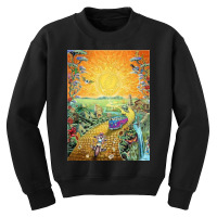 Grateful Sun Youth Sweatshirt | Artistshot