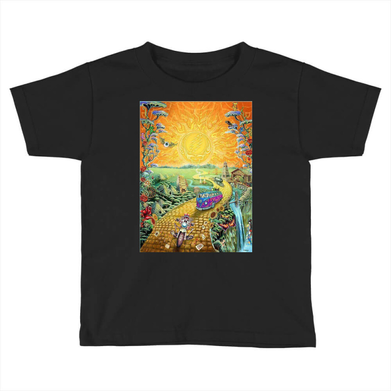 Grateful Sun Toddler T-shirt | Artistshot