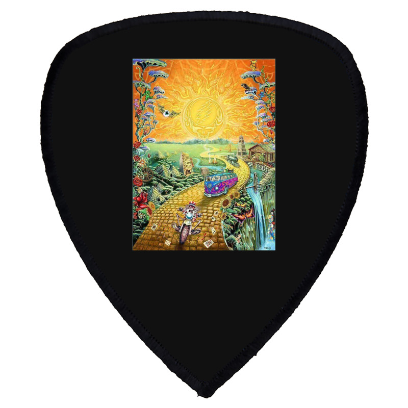 Grateful Sun Shield S Patch | Artistshot