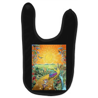 Grateful Sun Baby Bibs | Artistshot