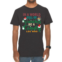 Best Christmas Quotes Vintage T-shirt | Artistshot