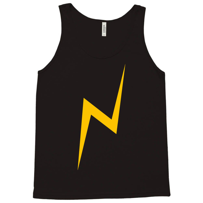 Lightning Bolt (yellow) Tank Top | Artistshot