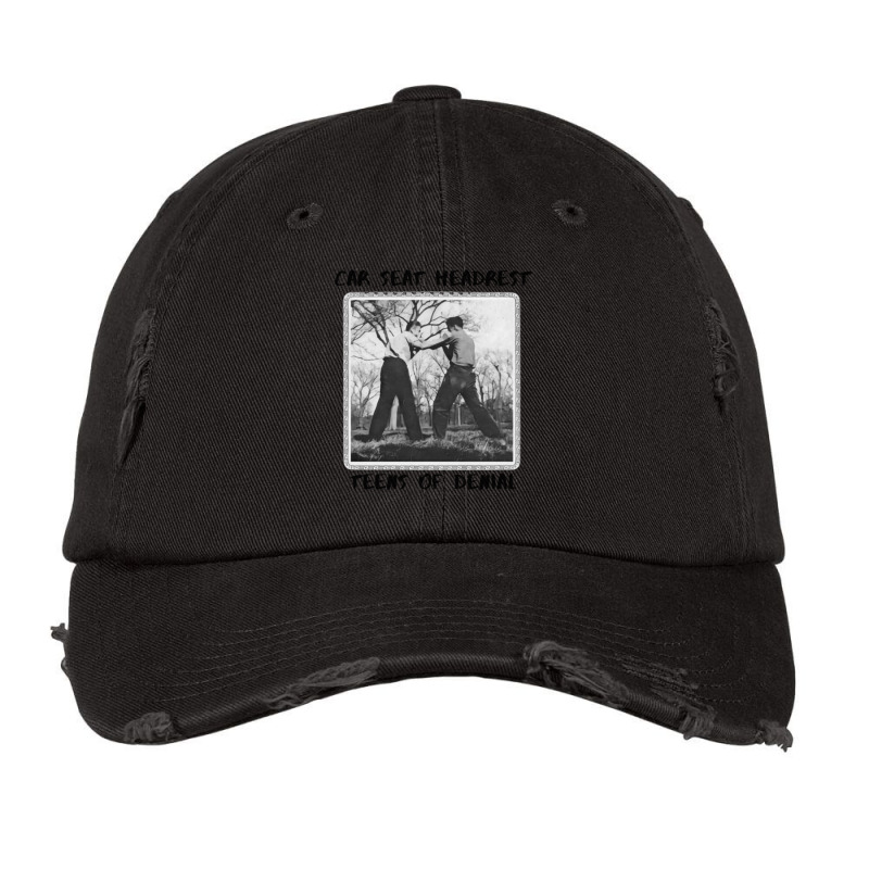 Car Seat Headrest Teens Of Denial Classic Vintage Cap by ALLENSTEPHENS | Artistshot