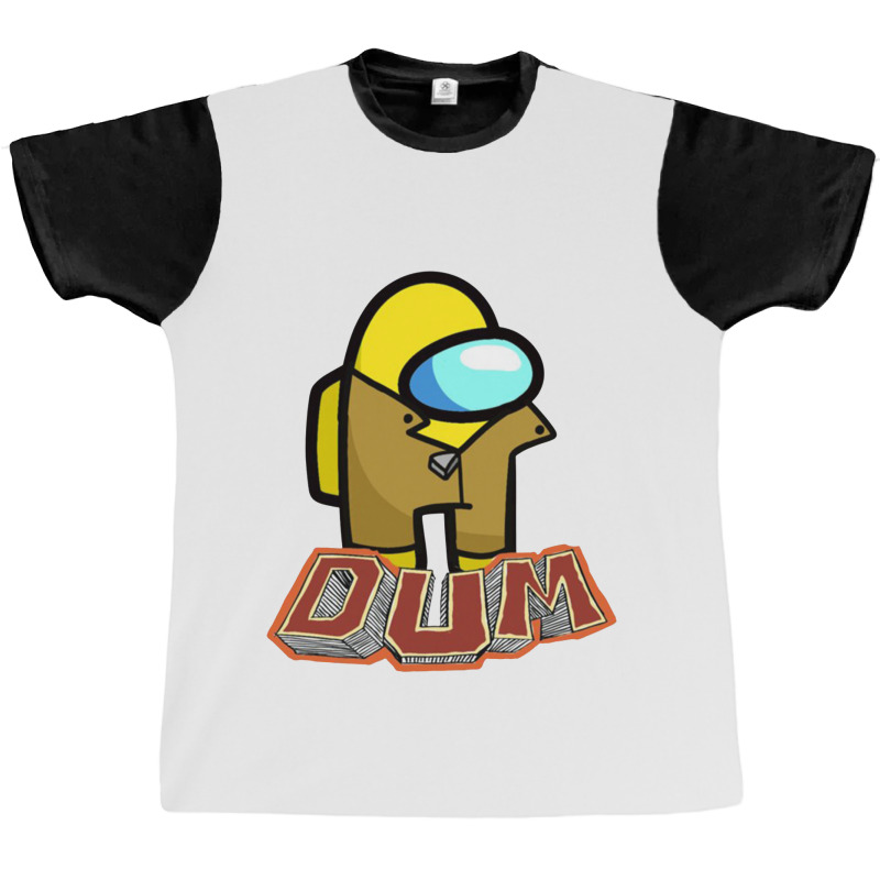 Dum Cartoon Dee Bandanas Graphic T-shirt | Artistshot