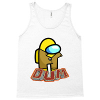 Dum Cartoon Dee Bandanas Tank Top | Artistshot