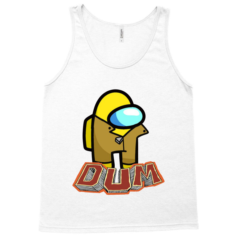 Dum Cartoon Dee Bandanas Tank Top | Artistshot