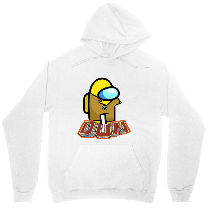 Dum Cartoon Dee Bandanas Unisex Hoodie | Artistshot