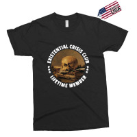 Existential Crisis Club - Lifetime Member - Fun Vanitas Design Exclusive T-shirt | Artistshot