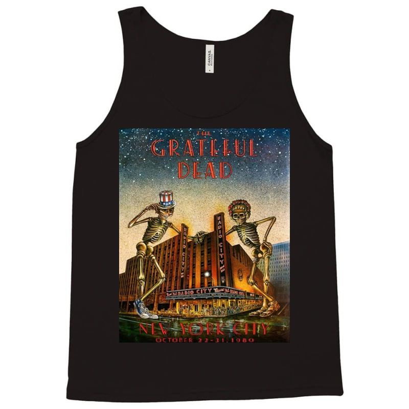 Grateful City Tank Top | Artistshot