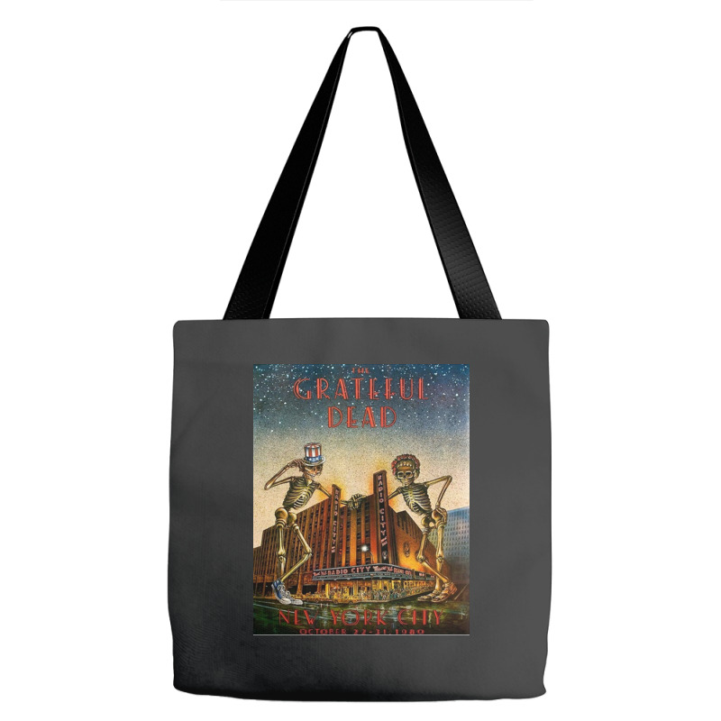 Grateful City Tote Bags | Artistshot