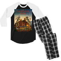 Grateful City Men's 3/4 Sleeve Pajama Set | Artistshot