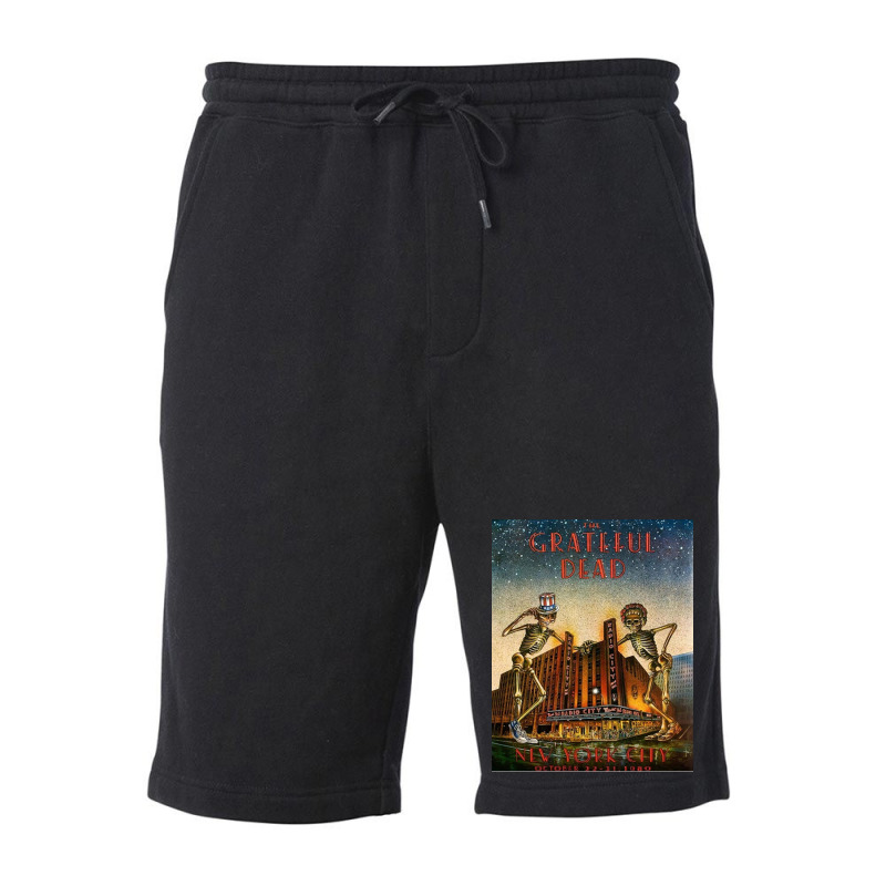 Grateful City Fleece Short | Artistshot