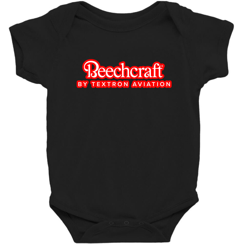 Beechcraft Aircraft Aviation Baby Bodysuit by rooker188 | Artistshot