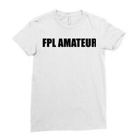 Fpl Amateur Black Design Classic Ladies Fitted T-shirt | Artistshot