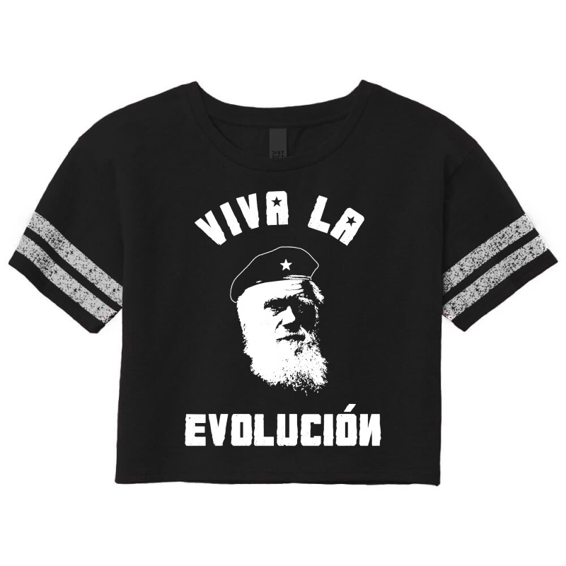 Viva La Evolucion Evolution Scorecard Crop Tee by Min08 | Artistshot