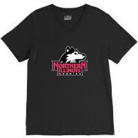 Eastern Michigan Eagles V-neck Tee | Artistshot