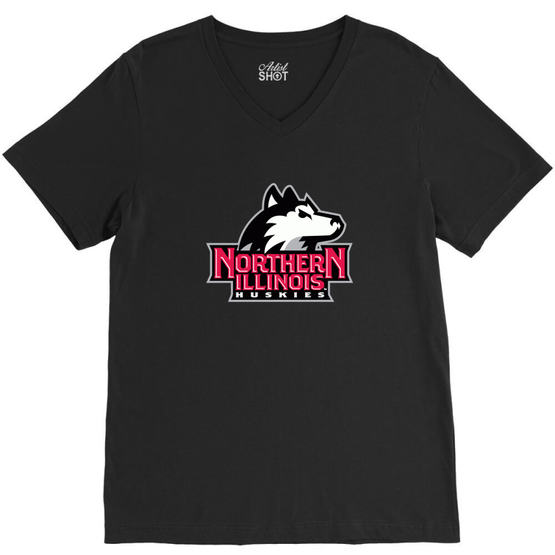 Eastern Michigan Eagles V-neck Tee | Artistshot