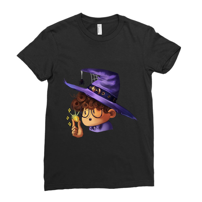 Little Wizard Ladies Fitted T-Shirt by Mcrae Murry | Artistshot