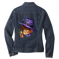 Little Wizard Ladies Denim Jacket | Artistshot