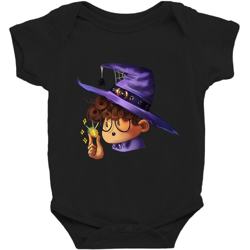 Little Wizard Baby Bodysuit by Mcrae Murry | Artistshot