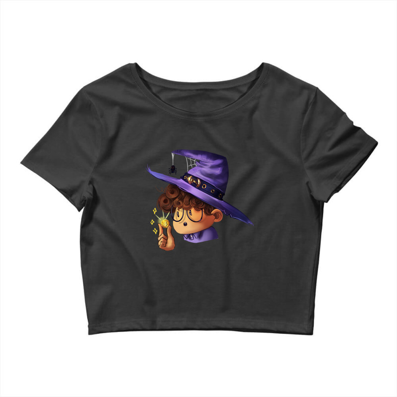 Little Wizard Crop Top by Mcrae Murry | Artistshot