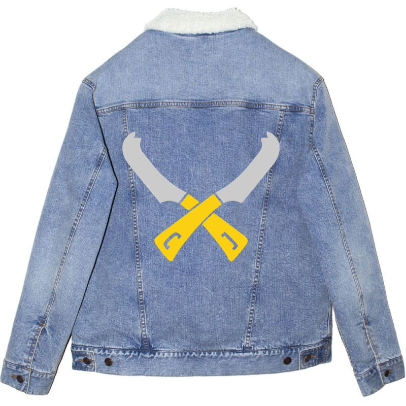 Cheese Mee Unisex Sherpa-lined Denim Jacket | Artistshot