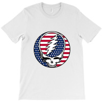 Flag Grateful T-shirt | Artistshot