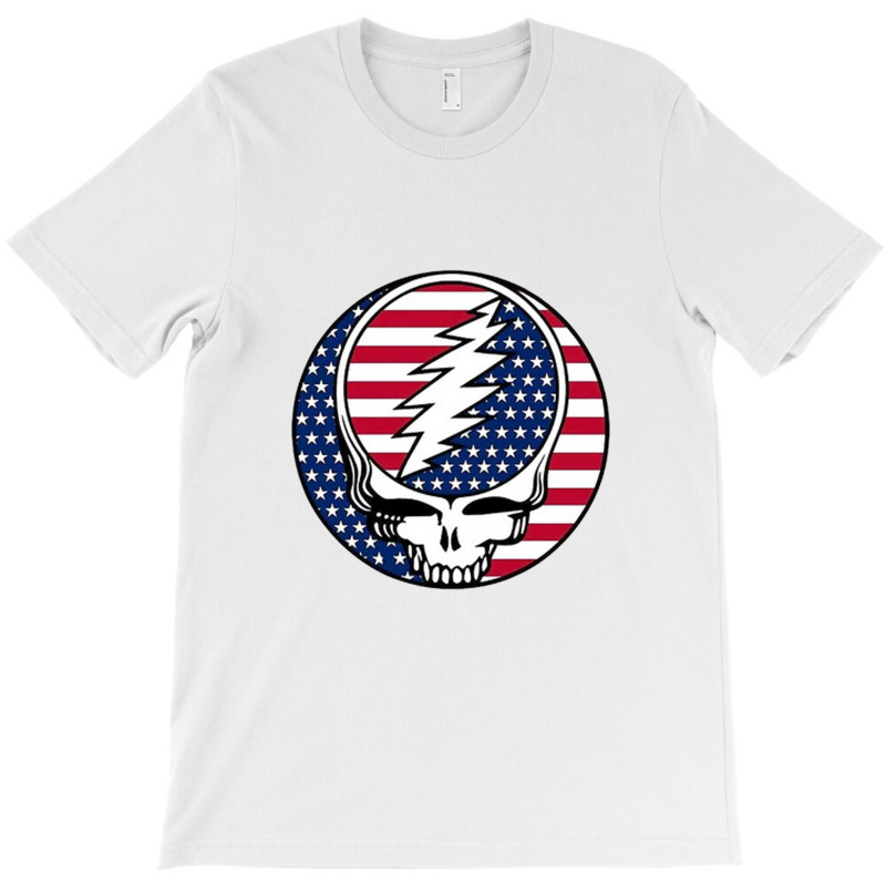 Flag Grateful T-shirt | Artistshot