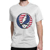 Flag Grateful Classic T-shirt | Artistshot