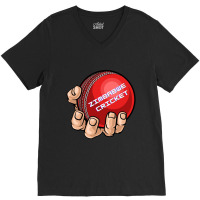 Cricket Best Team V-neck Tee | Artistshot