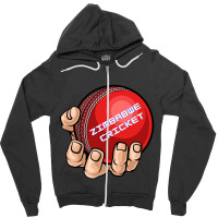 Cricket Best Team Zipper Hoodie | Artistshot